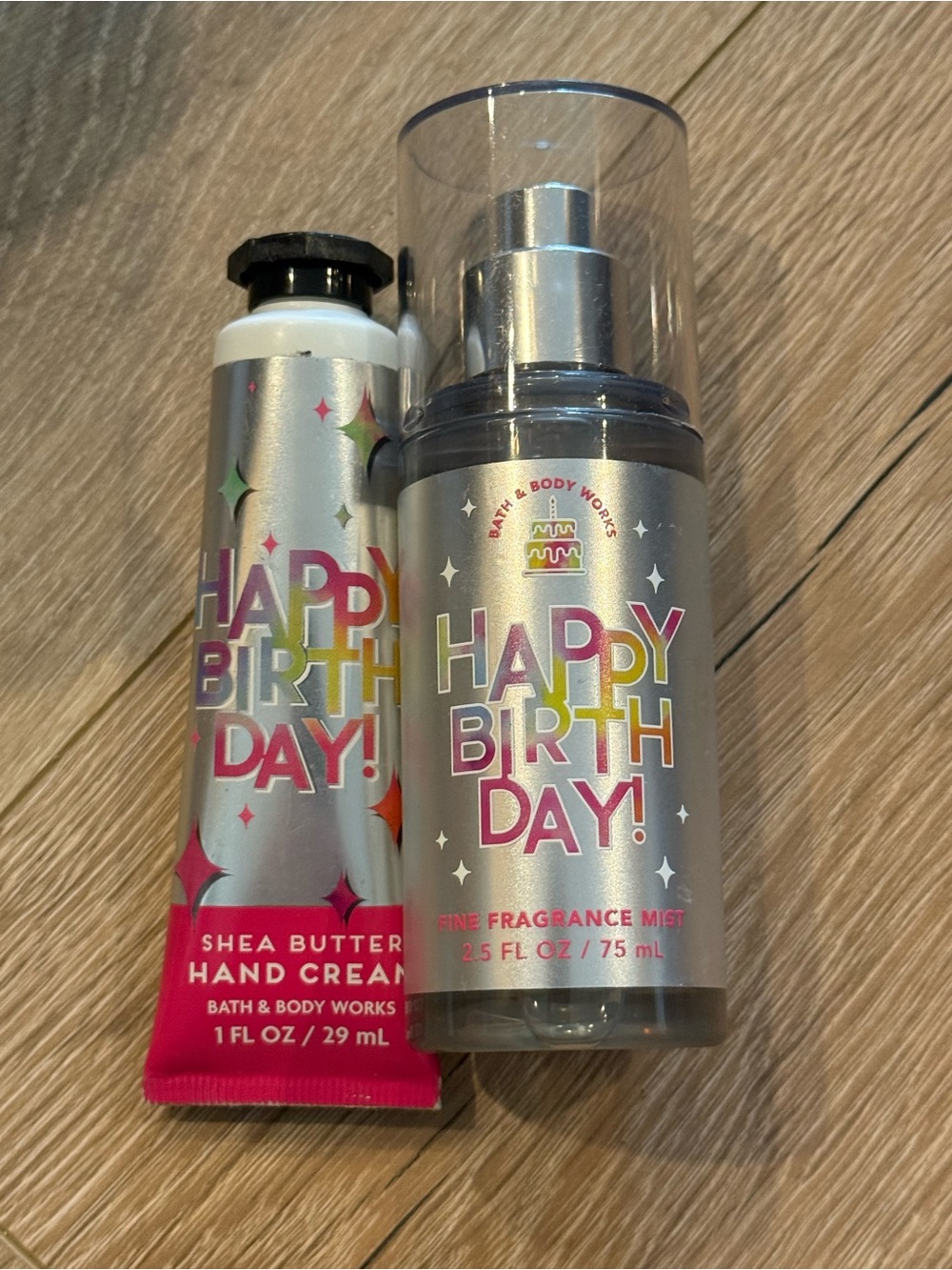 Travel sized Birthday Duo